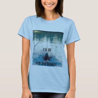 Camiseta esté detrás para los finales