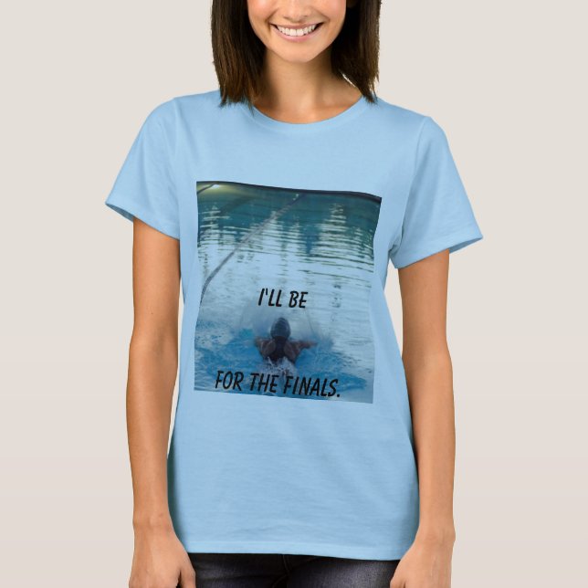 Camiseta esté detrás para los finales (Anverso)