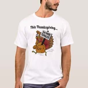 Camiseta Este Día de Acción de Gracias come más tamales en