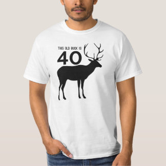 Camiseta Este dólar viejo es 40