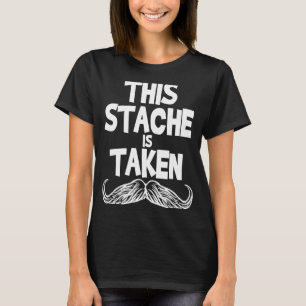 Camiseta Este Dolor Se Toma San Valentín Mustache Para Él