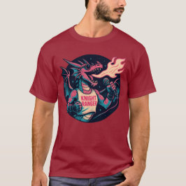 Camiseta Este dragón se derrama fuego
