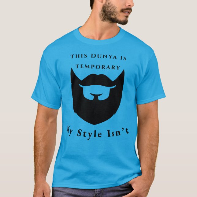 Camiseta Este Dunya es temporal, mi estilo no (Anverso)
