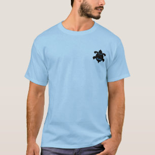 Camiseta "esté en la luna heana/Kauai/Hawaii de la danza"