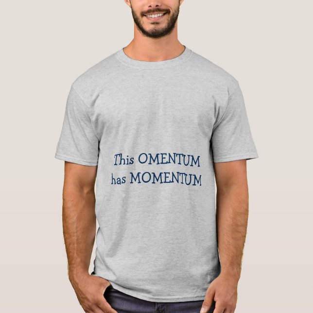 Camiseta Este EPIPLÓN tiene ÍMPETU (Anverso)