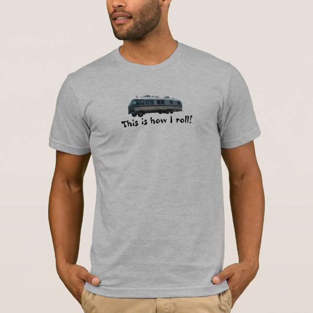 Camiseta ¡Éste es cómo ruedo! (Anverso)