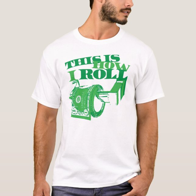 Camiseta Éste es cómo ruedo (Anverso)