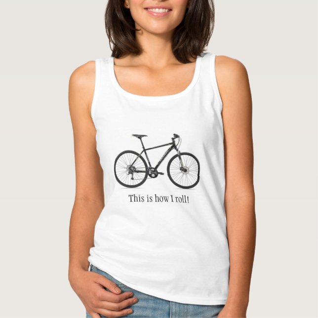 Camiseta Éste es cómo ruedo (Anverso)