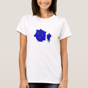 Camiseta Éste es cómo ruedo