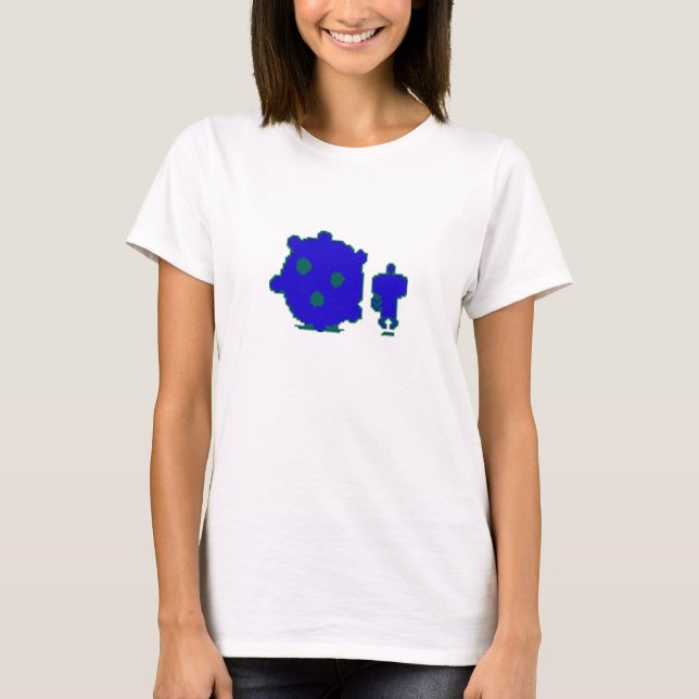 Camiseta Éste es cómo ruedo (Anverso)