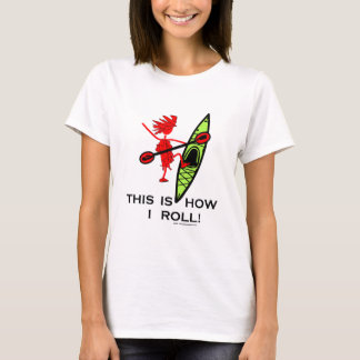 Camiseta Éste es cómo ruedo