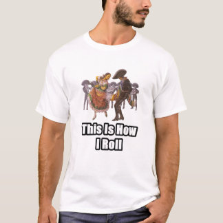 Camiseta Éste es cómo ruedo