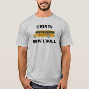 Camiseta Éste es cómo ruedo cita divertida del conductor