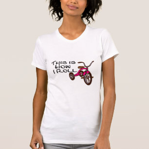 Camiseta Éste es cómo ruedo (el triciclo)