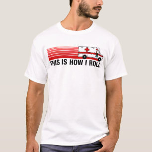 Camiseta Éste es cómo ruedo EMT
