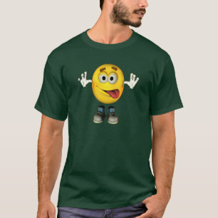 Camiseta Éste es cómo siento sobre él