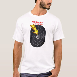 CAMISETA ÉSTE ES CONTROL DE ARMAS