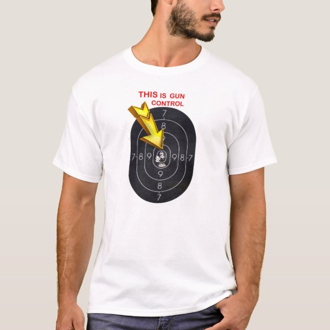 CAMISETA ÉSTE ES CONTROL DE ARMAS (Anverso)