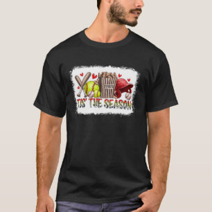 Camiseta Este es el aficionado al deporte Softba Season Sof