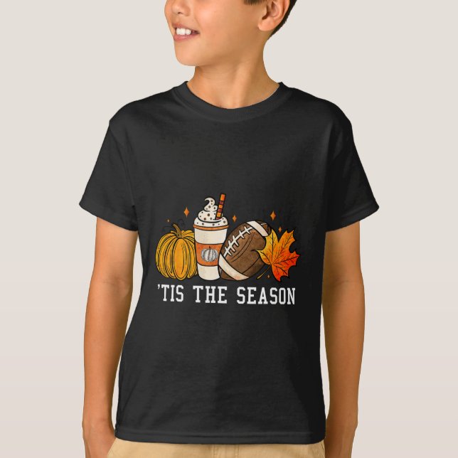 Camiseta Este es el Autum americano de la calabaza de tempo (Anverso)