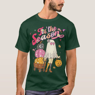 Camiseta Este es el Bote de Calabaza de Temporada 60's Hall