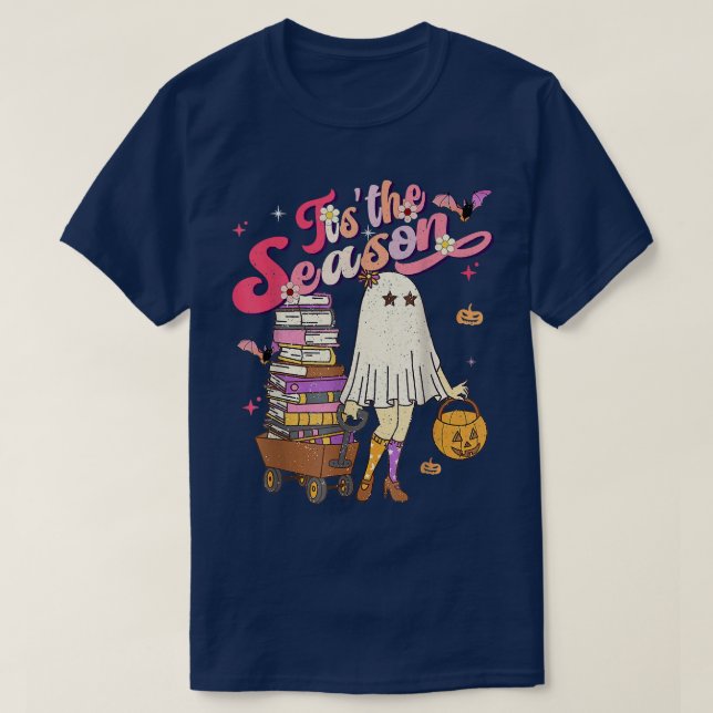 Camiseta Este es el Bote de Calabaza de Temporada 60's Hall (Diseño del anverso)