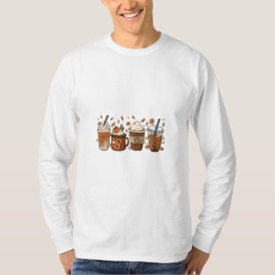 Camiseta Este es el café de especias de calabaza de tempora