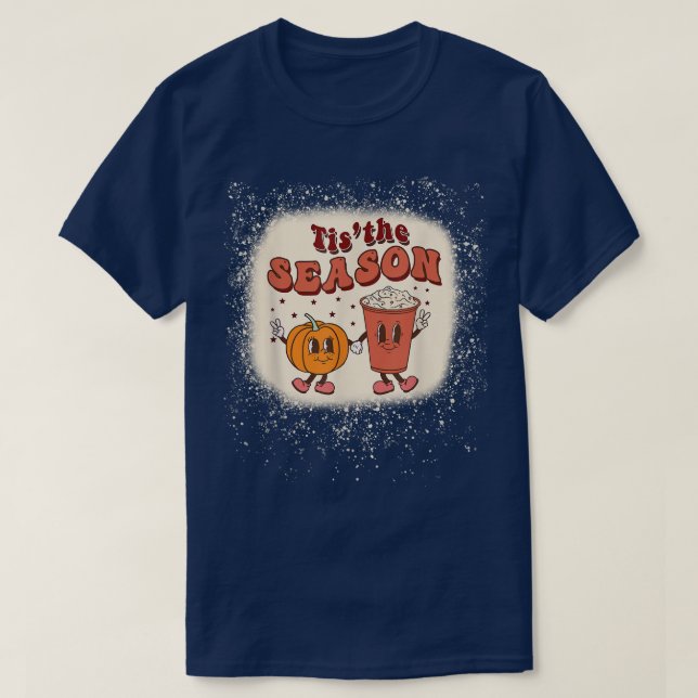 Camiseta Este Es El Café De Especie De Calabaza De Temporad (Diseño del anverso)