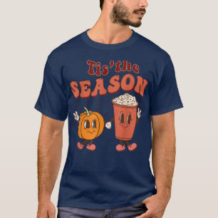 Camiseta Este Es El Café De Las Especias De Calabaza De Tem