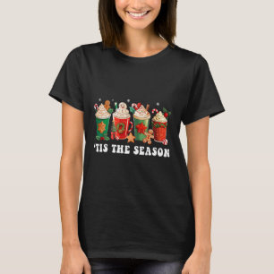 Camiseta Este es el café de los Navidades de temporada Ging