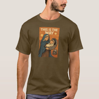 Camiseta Este es el camino