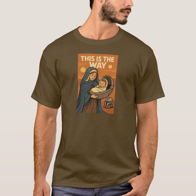 Camiseta Este es el camino (Anverso)