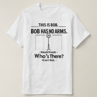 Camiseta Este Es El Chiste Bob Knock Knock