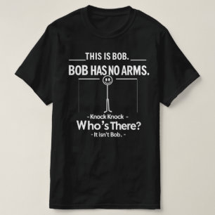 Camiseta Este Es El Chiste Bob Knock Knock