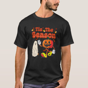 Camiseta Este es el costo de la fiesta de Halloween de temp