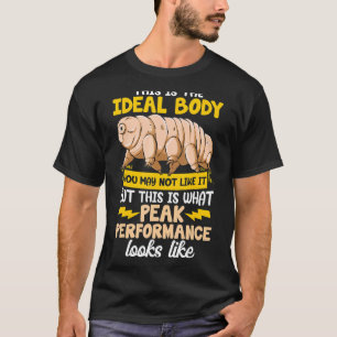Camiseta Este Es El Cuerpo Ideal Que No Te Gustará El Oso D