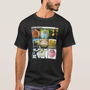 Camiseta Este Es El Cuerpo Masculino Ideal Para Las Imágene