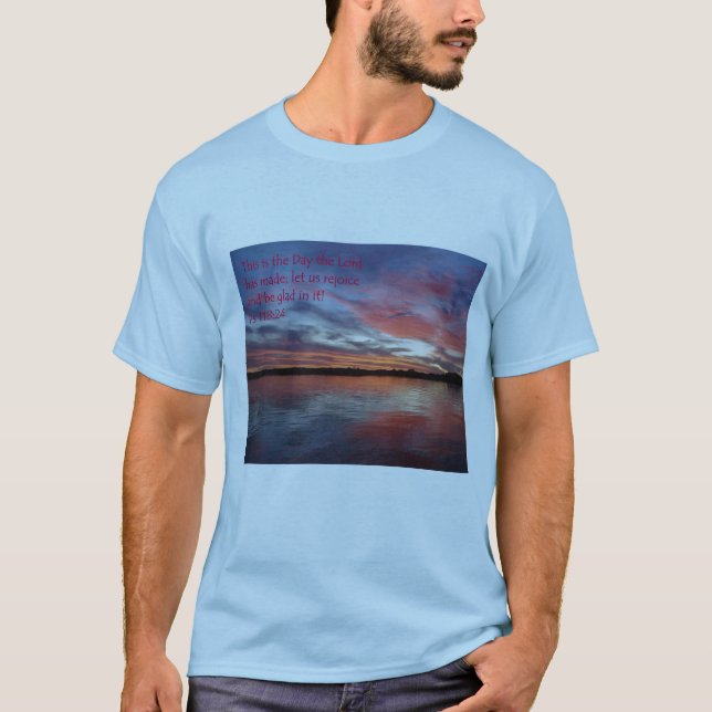 Camiseta Éste es el día (Anverso)