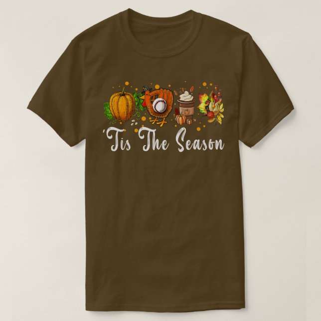 Camiseta Este Es El Día De Acción De Gracias De La Calabaza (Diseño del anverso)