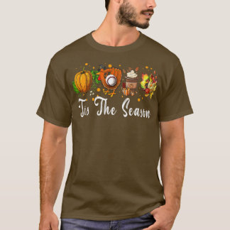 Camiseta Este Es El Día De Acción De Gracias De La Calabaza