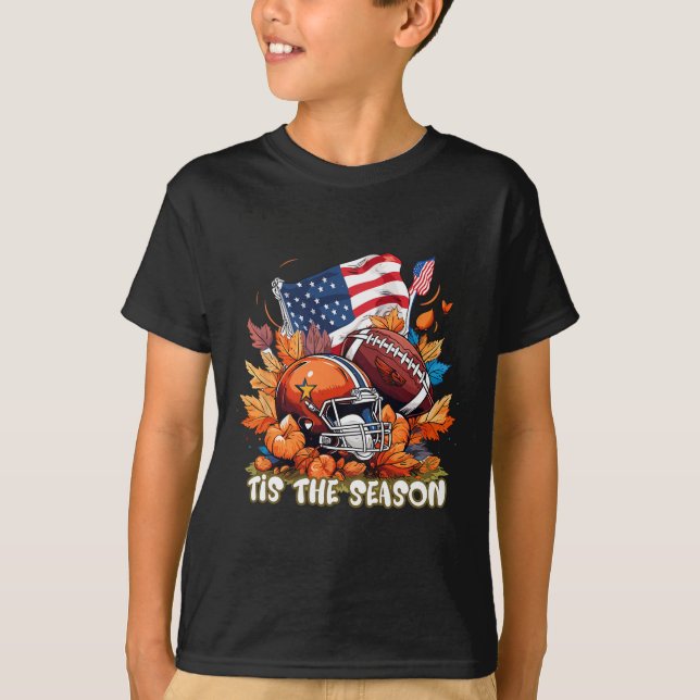 Camiseta Este es el día de la temporada Caída Calabaza Spic (Anverso)