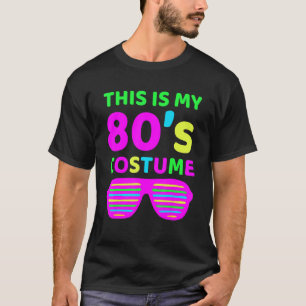 Camiseta Este es el diseño de mi Fiesta retro de 80