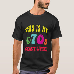 Camiseta Este Es El Diseño Gráfico Fundido De Mis 70 De 19