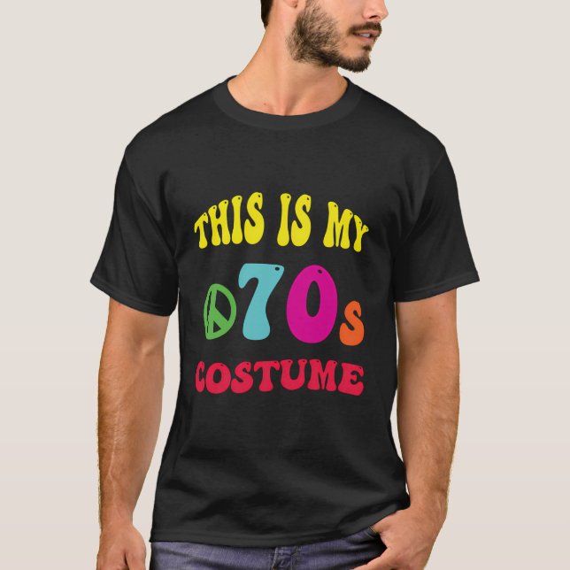 Camiseta Este Es El Diseño Gráfico Fundido De Mis 70 De 19 (Anverso)