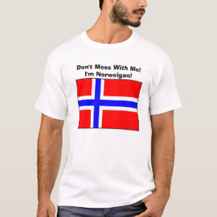 Camiseta ¡Éste es el diseño oficial de Norweigan!!!