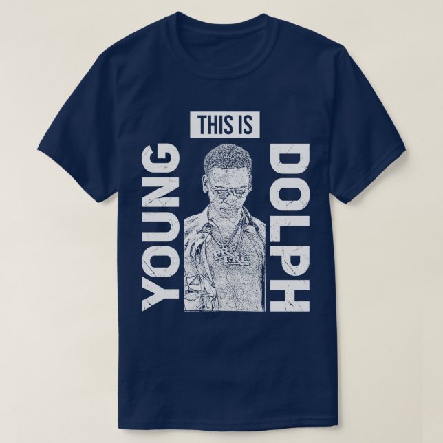 Camiseta Este es el dolfo joven (Diseño del anverso)