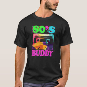 Camiseta Este es el Fiesta de Buddy Retro 80 de los 90