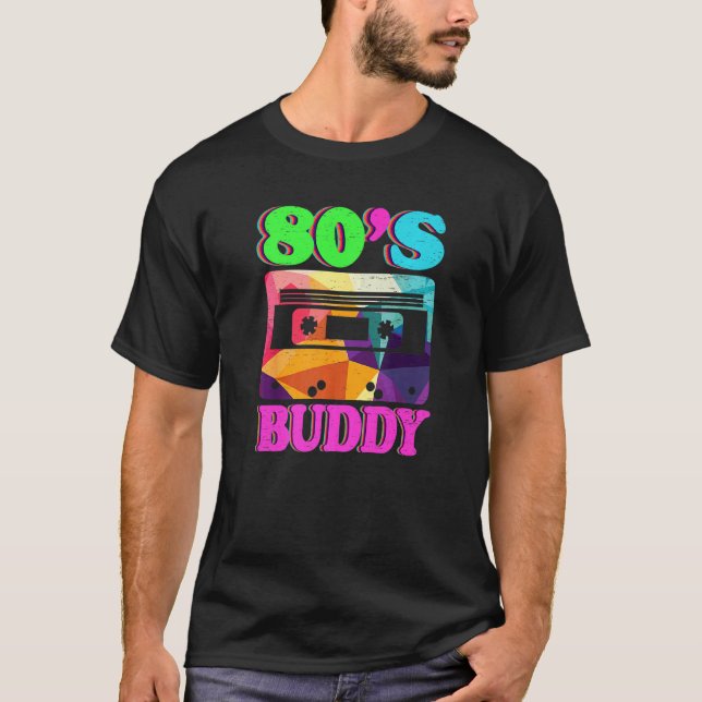Camiseta Este es el Fiesta de Buddy Retro 80 de los 90 (Anverso)