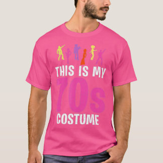 Camiseta Este es el Fiesta de los 70 de My 70's Costume Fun