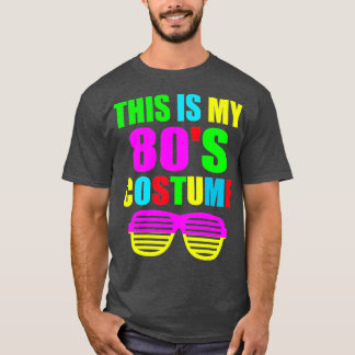 Camiseta Este es el Fiesta de mi disfraz de 80 años, 70
